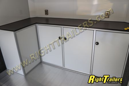 New 2027 inTech Trailers 8.5X28 RACE TRAILER Car / Racing Trailer