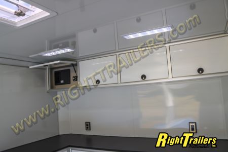 New 2027 inTech Trailers 8.5X28 RACE TRAILER Car / Racing Trailer