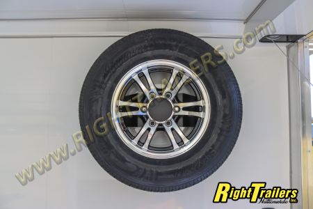 New 2027 inTech Trailers 8.5X28 RACE TRAILER Car / Racing Trailer