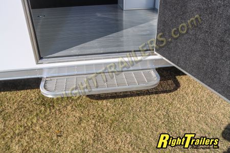 New 2027 inTech Trailers 8.5X28 RACE TRAILER Car / Racing Trailer