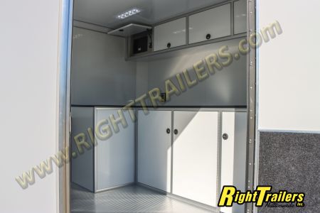 New 2027 inTech Trailers 8.5X28 RACE TRAILER Car / Racing Trailer