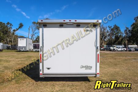 New 2027 inTech Trailers 8.5X28 RACE TRAILER Car / Racing Trailer