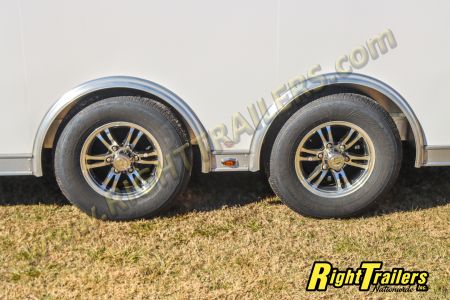 New 2027 inTech Trailers 8.5X28 RACE TRAILER Car / Racing Trailer