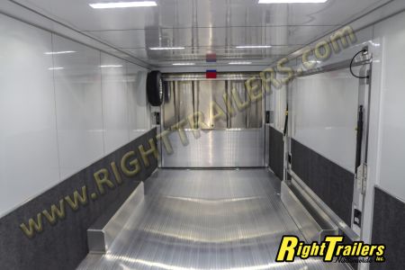 New 2027 inTech Trailers 8.5X28 RACE TRAILER Car / Racing Trailer
