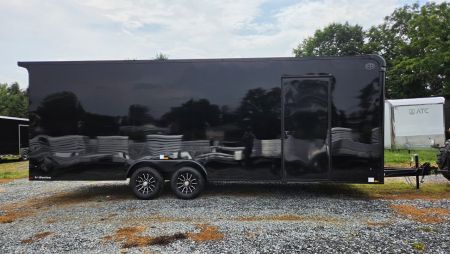 New 2026 Continental Cargo AUTOMASTER 8.5X24TA Car / Racing Trailer