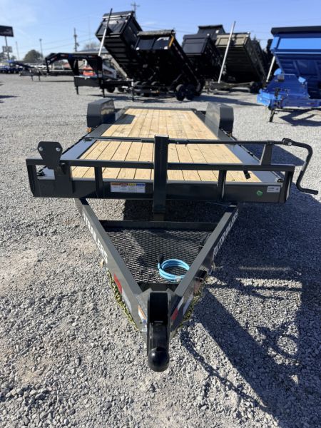 New 2026 PJ Trailers 7X22 GRAVITY TILT 16K GVWR Equipment Trailer