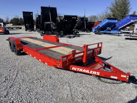 New 2026 PJ Trailers 7X22 GRAVITY TILT 14K GVWR Equipment Trailer