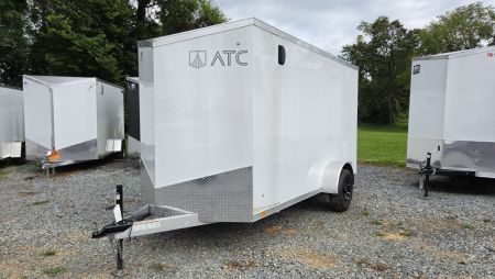 New 2026 ATC STO300 6X12SA Cargo / Enclosed Trailer
