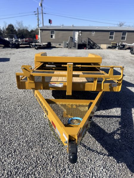 New 2026 PJ Trailers 7X20 GRAVITY TILT 14K GVWR Equipment Trailer