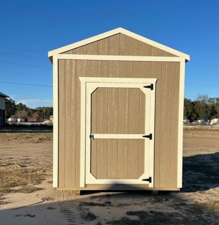 New YODER 8X12 GARDEN UTILITY SHED