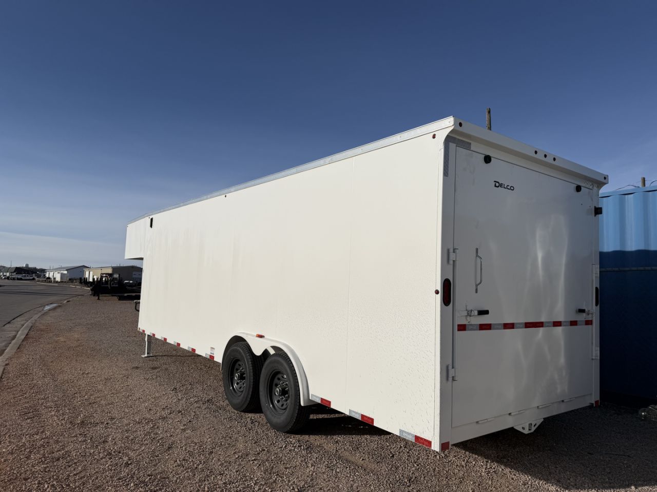 New 2026 Delco Trailers E224 Cargo / Enclosed Trailer