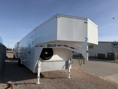 New 2026 Delco Trailers E224 Cargo / Enclosed Trailer