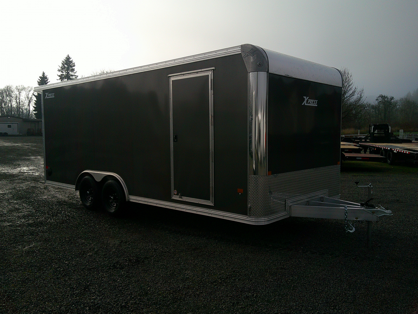 New 2026 ALCOM 8.5x20 Aluminum 10K Car Hauler