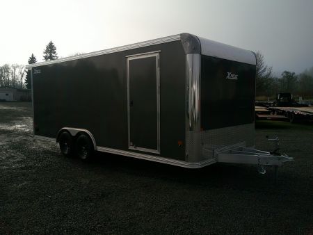 New 2026 ALCOM 8.5x20 Aluminum 10K Car Hauler