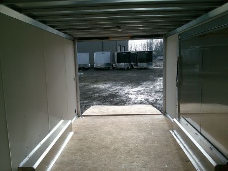 New 2026 ALCOM 8.5x20 Aluminum 10K Car Hauler