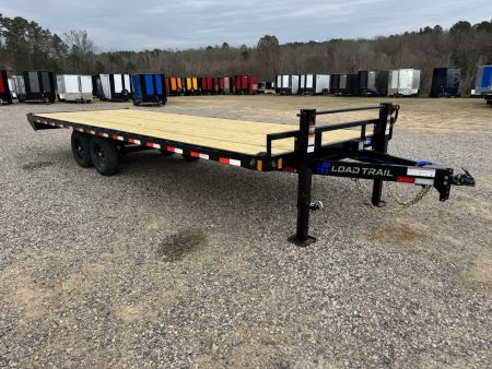New 2026 Load Trail 8.5 X 24 14K Flatbed Trailer