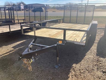 New 2026 McElrath Trailers 714T3.5T Utility Trailer