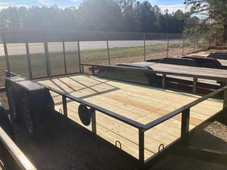 New 2026 McElrath Trailers 714T3.5T Utility Trailer