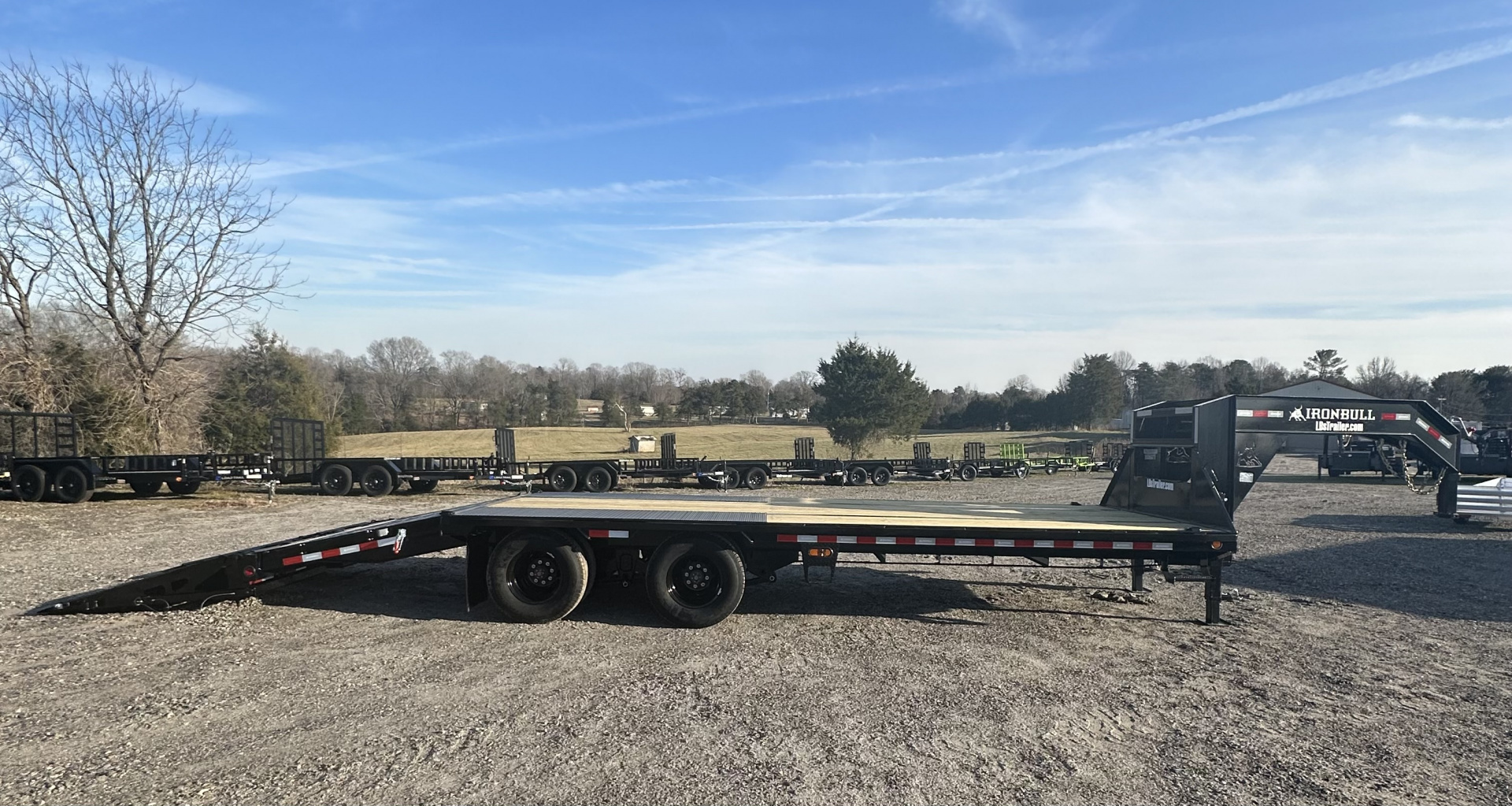 New 2026 Iron Bull GN Equipment Trailer