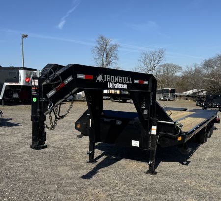 New 2026 Iron Bull GN Equipment Trailer