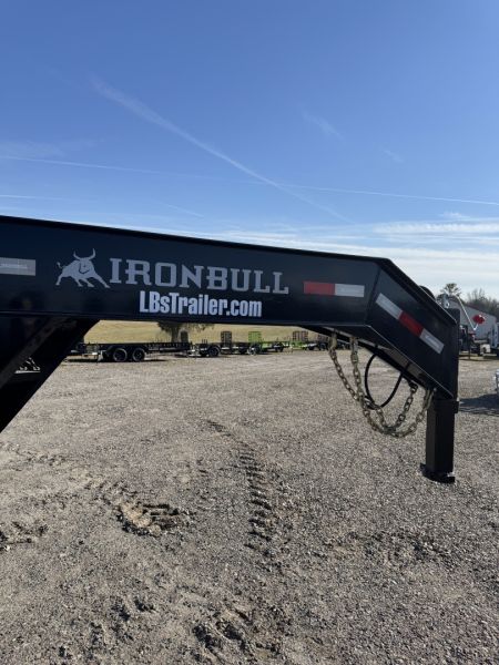 New 2026 Iron Bull GN Equipment Trailer