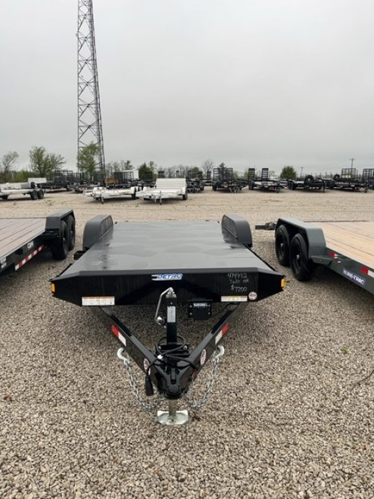 New 2026 Sure-Trac 7 x 20 (16+4) 10K Steel Deck Car Hauler