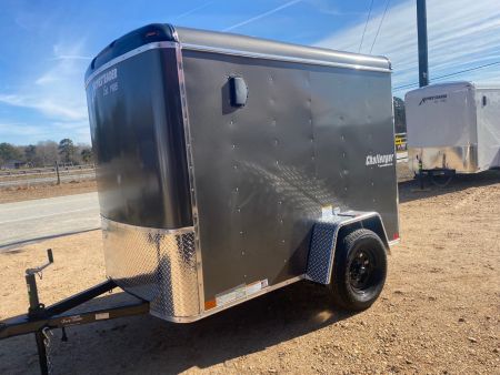 New 2027 Homesteader 5X8 Cargo / Enclosed Trailer w/ Rear Ramp