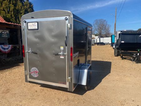 New 2027 Homesteader 5X8 Cargo / Enclosed Trailer w/ Rear Ramp