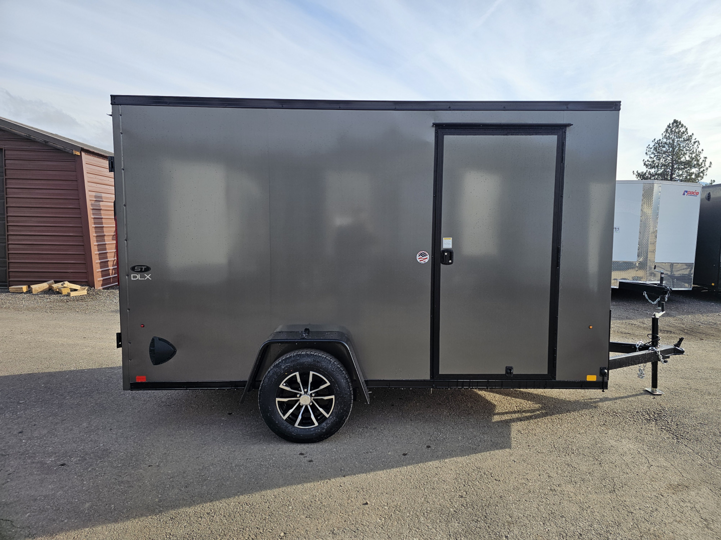 New 2026 Look ST DLX 6x12 Enclosed Cargo Trailer