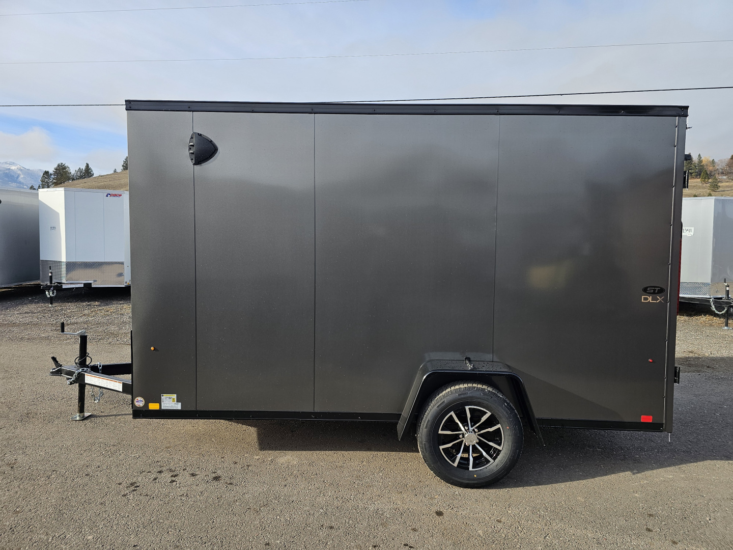New 2026 Look ST DLX 6x12 Enclosed Cargo Trailer