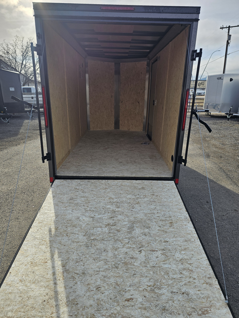 New 2026 Look ST DLX 6x12 Enclosed Cargo Trailer