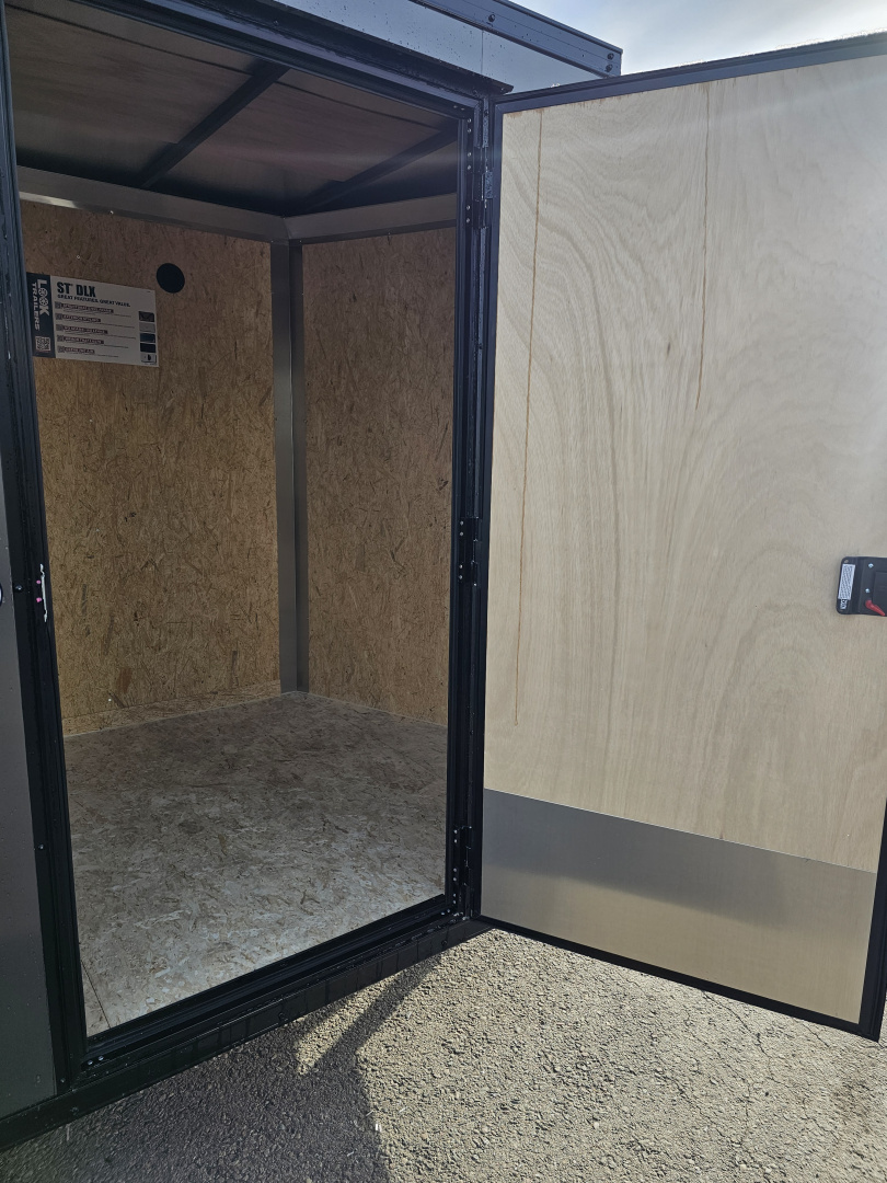 New 2026 Look ST DLX 6x12 Enclosed Cargo Trailer