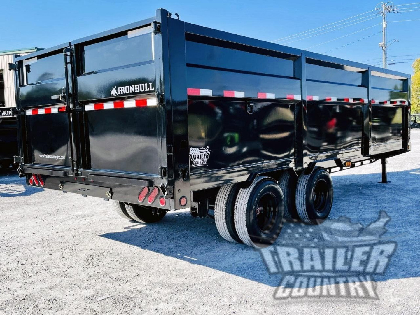 New 2026 NEW 102'' x 20' Dual Tandem 3 Stage Telescopic Gooseneck Dump Trlr w/ 48" High Sides