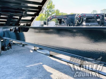 New 2026 NEW 102'' x 20' Dual Tandem 3 Stage Telescopic Gooseneck Dump Trlr w/ 48" High Sides