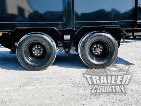 New 2026 NEW 102'' x 20' Dual Tandem 3 Stage Telescopic Gooseneck Dump Trlr w/ 48" High Sides