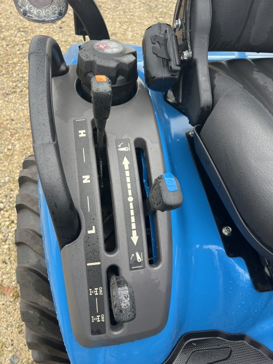 New 2026 LS Tractor MT122 Tractor