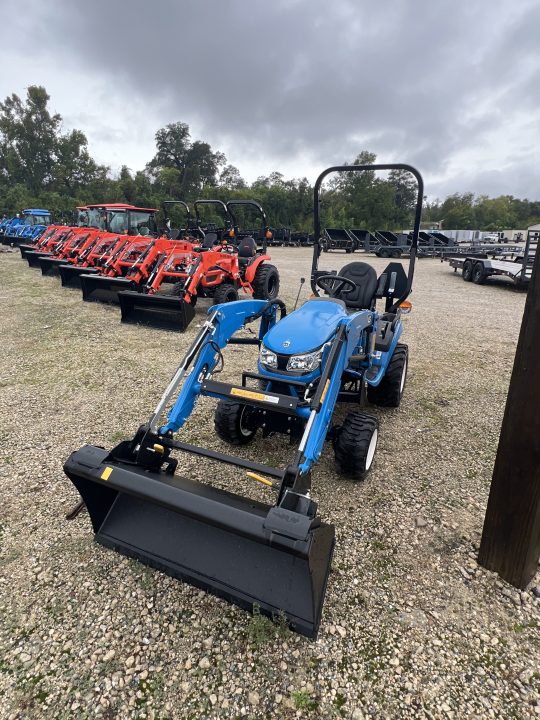 New 2026 LS Tractor MT122 Tractor
