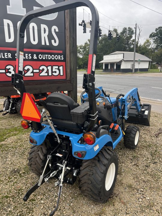 New 2026 LS Tractor MT122 Tractor