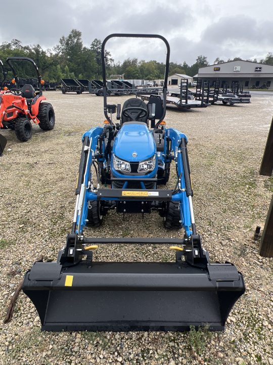 New 2026 LS Tractor MT122 Tractor