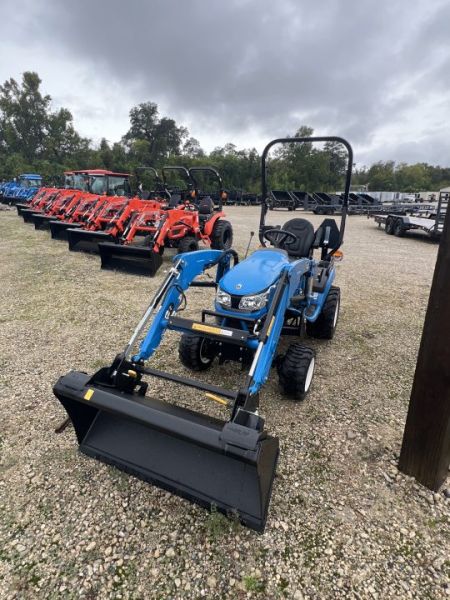 New 2026 LS Tractor MT122 Tractor