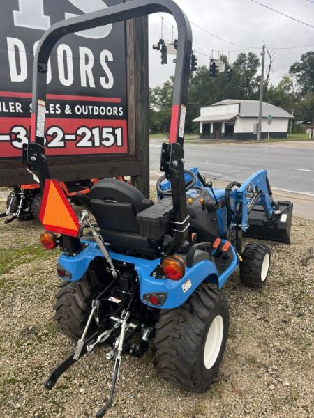 New 2026 LS Tractor MT122 Tractor