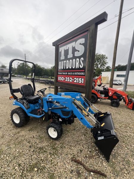 New 2026 LS Tractor MT122 Tractor