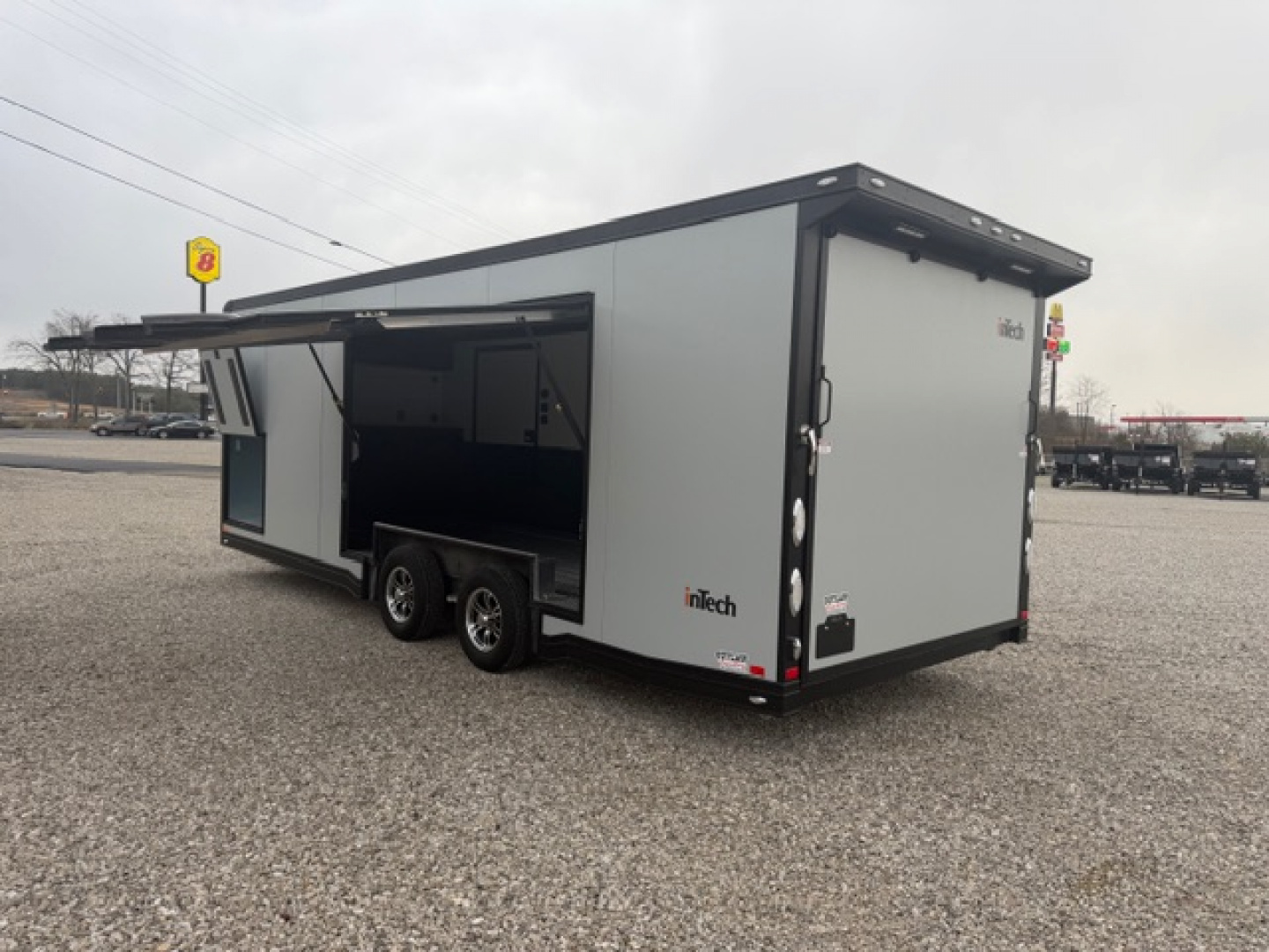 New 2026 inTech Trailers 8.5x24 10k Car / Racing Trailer