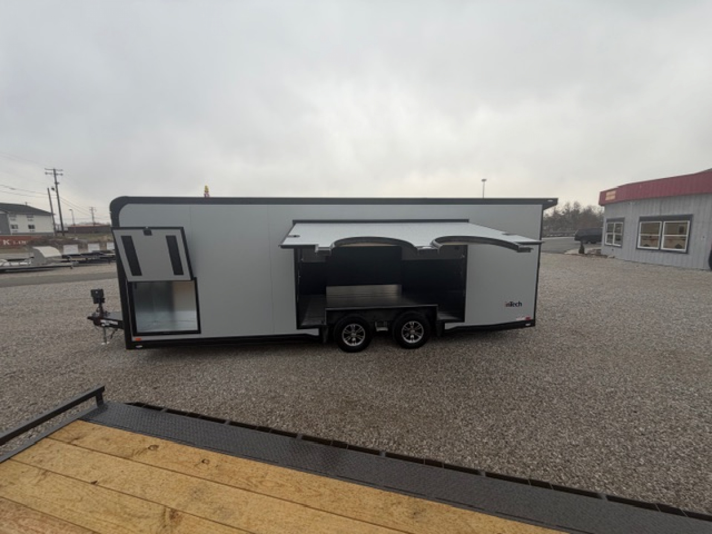 New 2026 inTech Trailers 8.5x24 10k Car / Racing Trailer