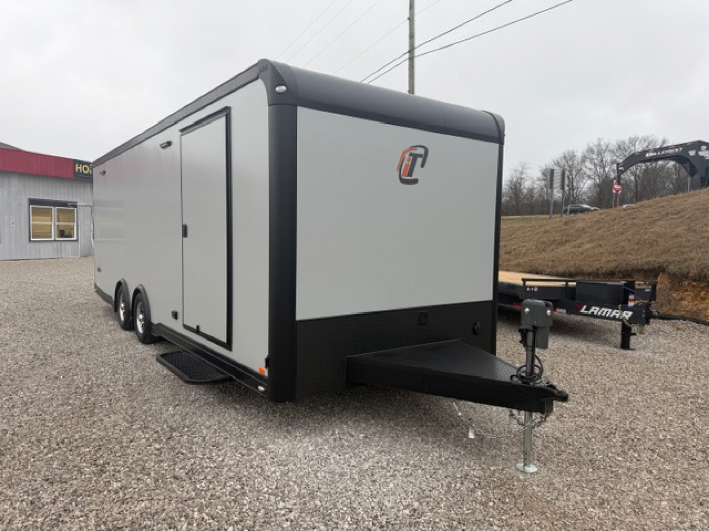 New 2026 inTech Trailers 8.5x24 10k Car / Racing Trailer