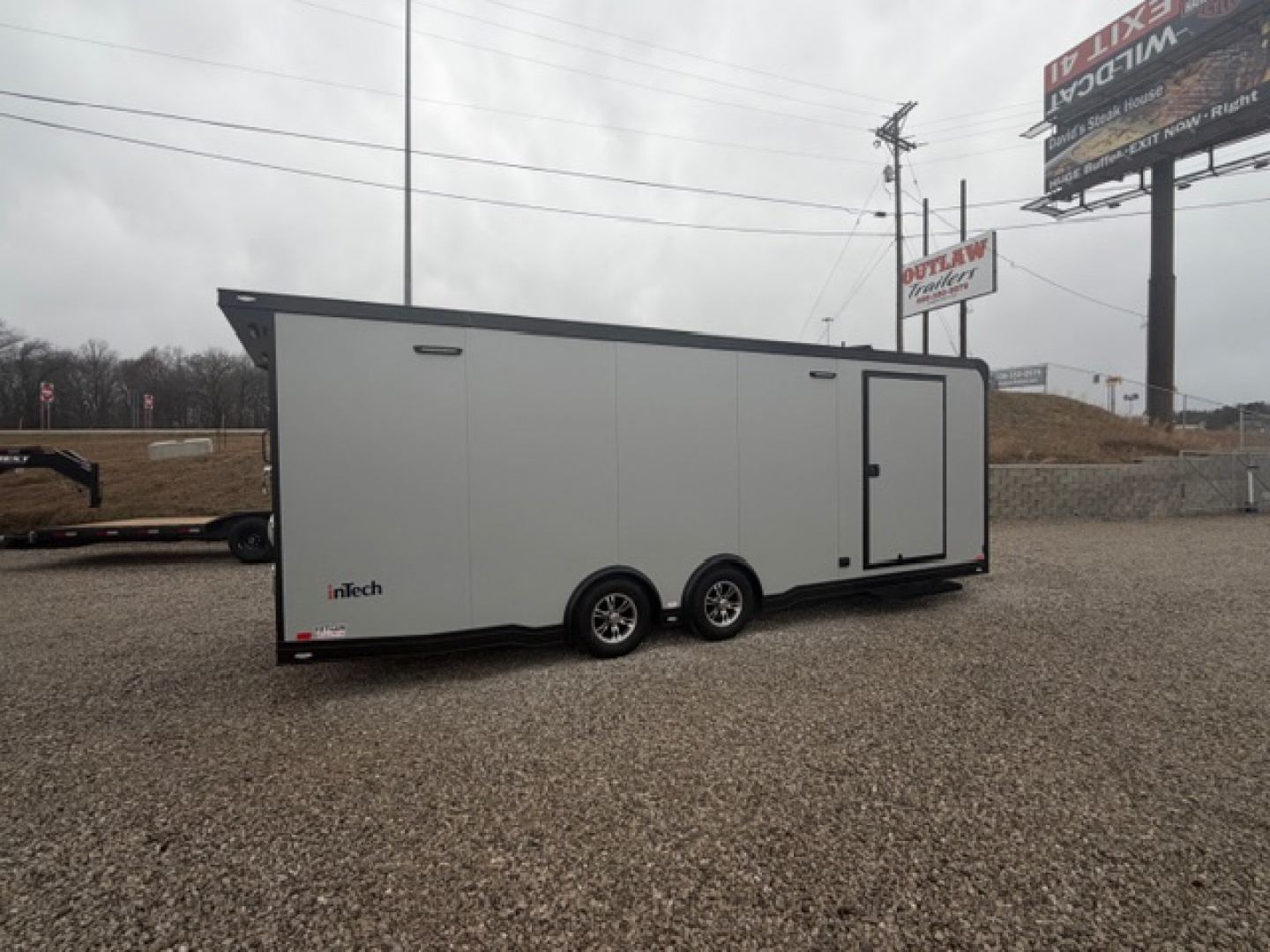 New 2026 inTech Trailers 8.5x24 10k Car / Racing Trailer