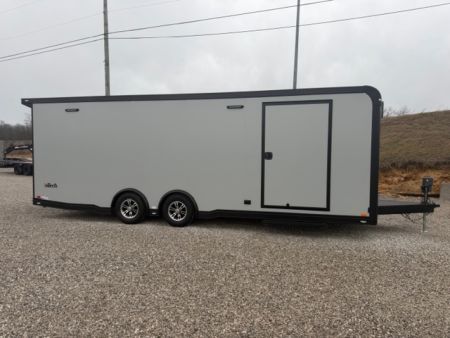 New 2026 inTech Trailers 8.5x24 10k Car / Racing Trailer