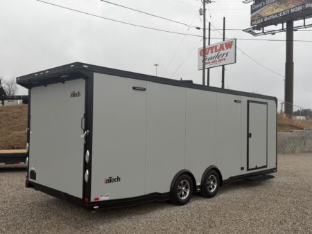 New 2026 inTech Trailers 8.5x24 10k Car / Racing Trailer