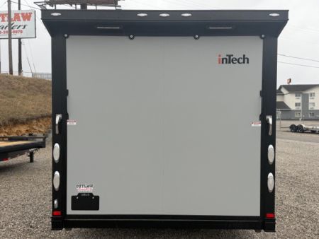 New 2026 inTech Trailers 8.5x24 10k Car / Racing Trailer