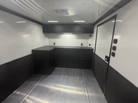 New 2026 inTech Trailers 8.5x24 10k Car / Racing Trailer